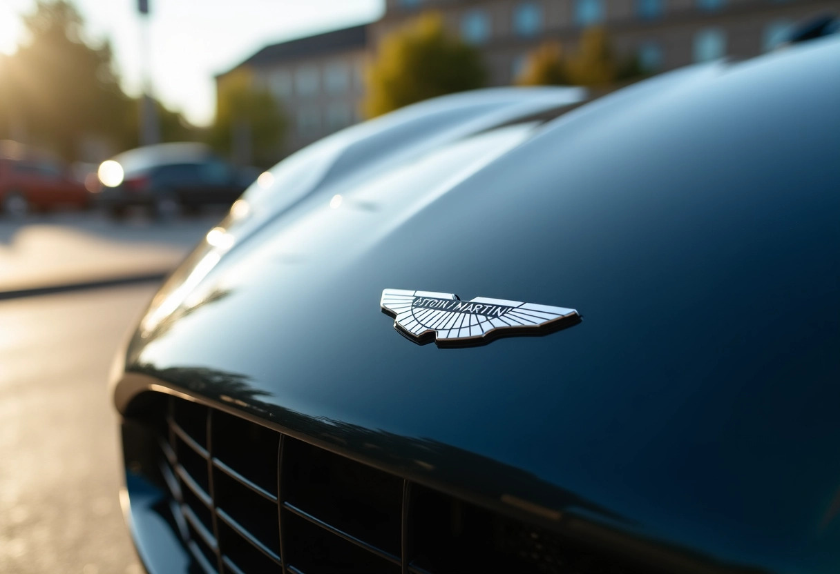 aston martin logo