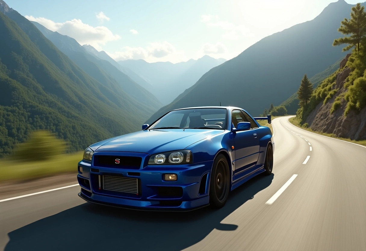 nissan skyline r34