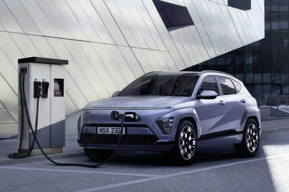 Hyundai Kona électrique